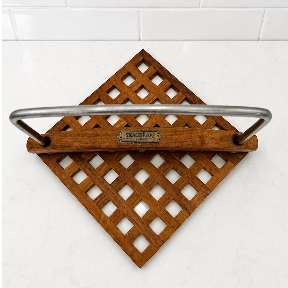 1970's Skagerak Teak Napkin Holder